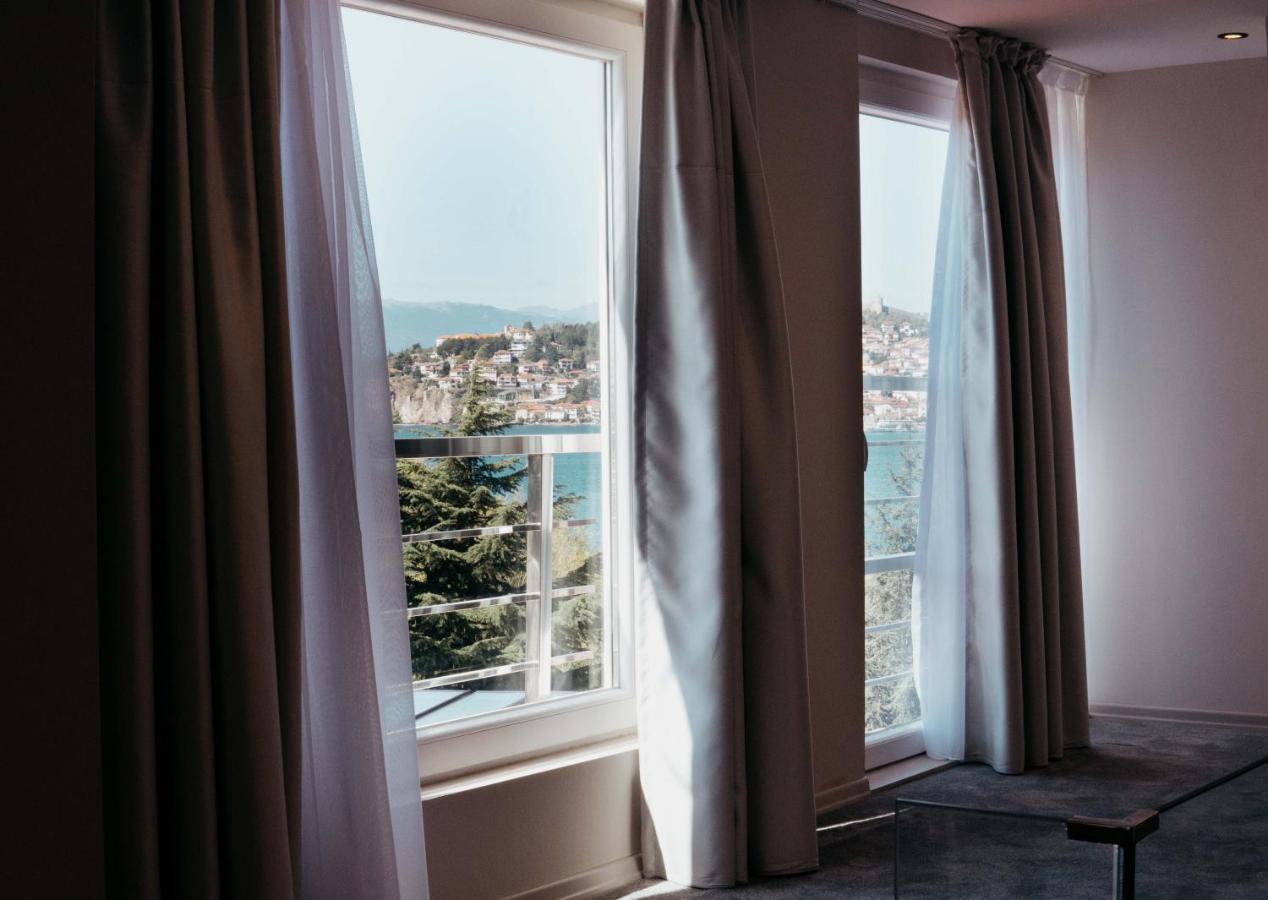 Hotel Lebed Ohrid Exterior photo