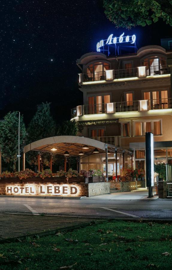 Hotel Lebed Ohrid Exterior photo