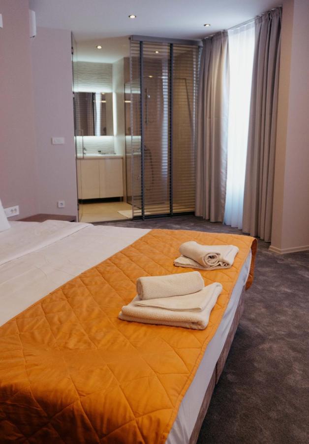 Hotel Lebed Ohrid Exterior photo