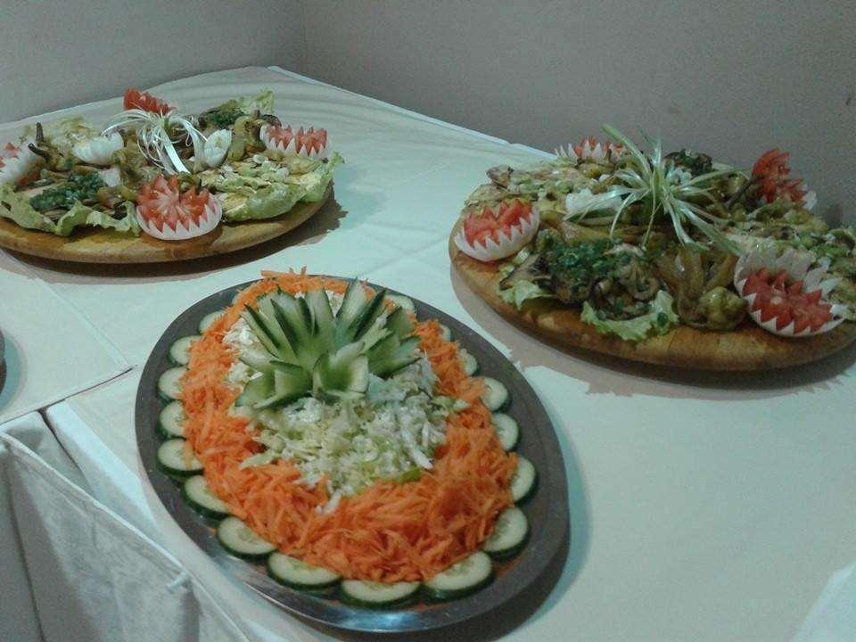 Hotel Lebed Ohrid Restaurant photo
