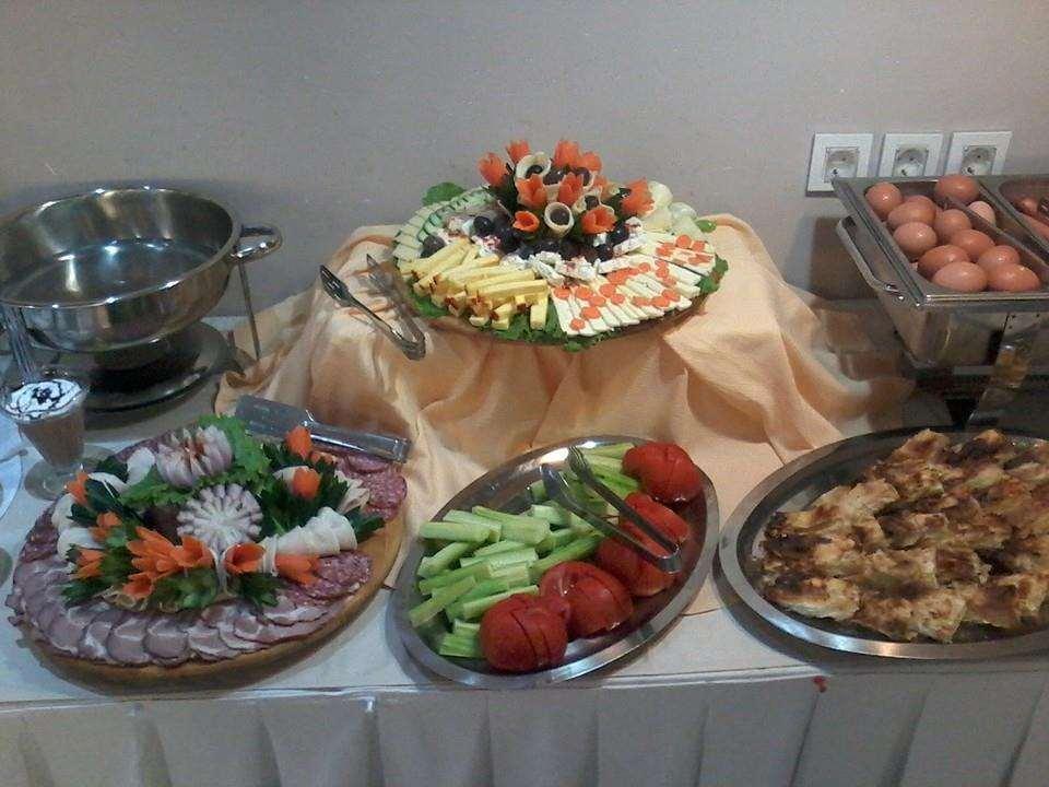 Hotel Lebed Ohrid Restaurant photo