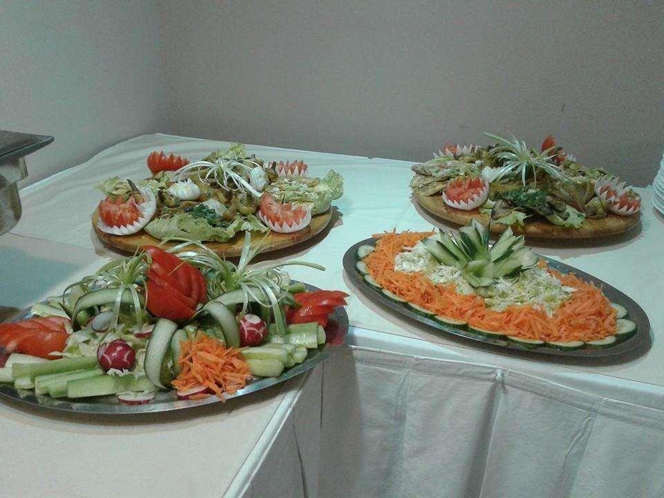 Hotel Lebed Ohrid Restaurant photo