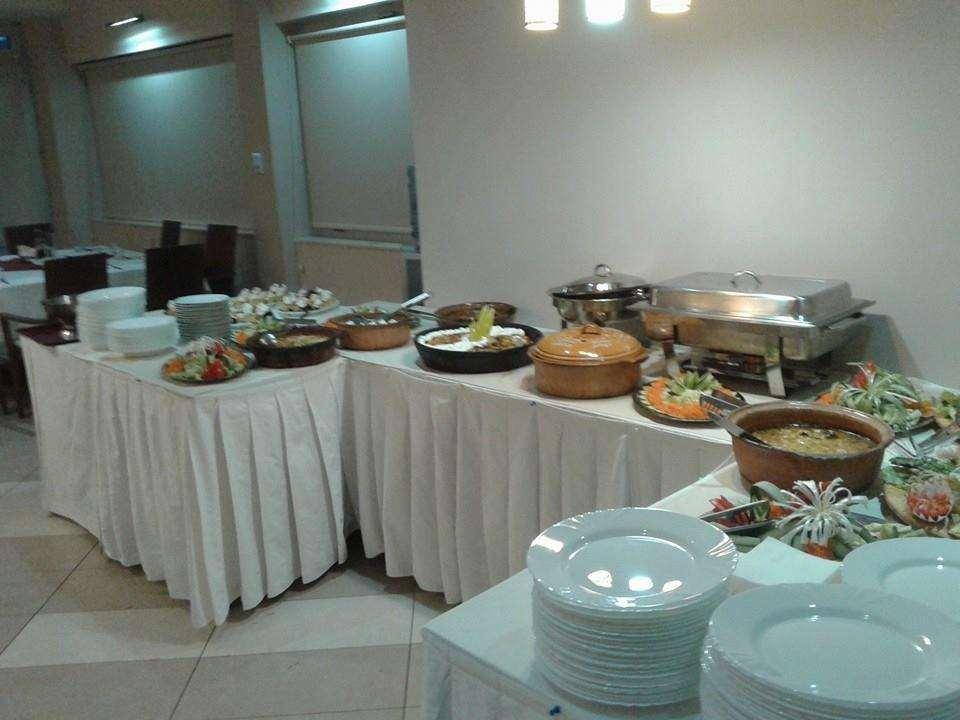 Hotel Lebed Ohrid Restaurant photo