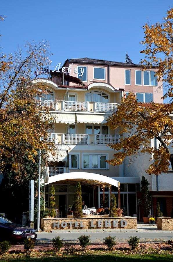 Hotel Lebed Ohrid Exterior photo