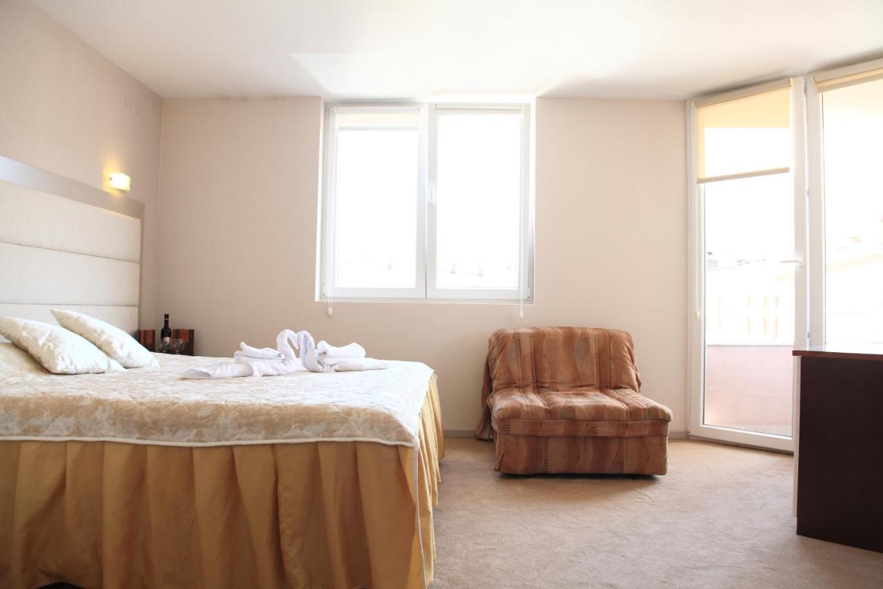 Hotel Lebed Ohrid Exterior photo