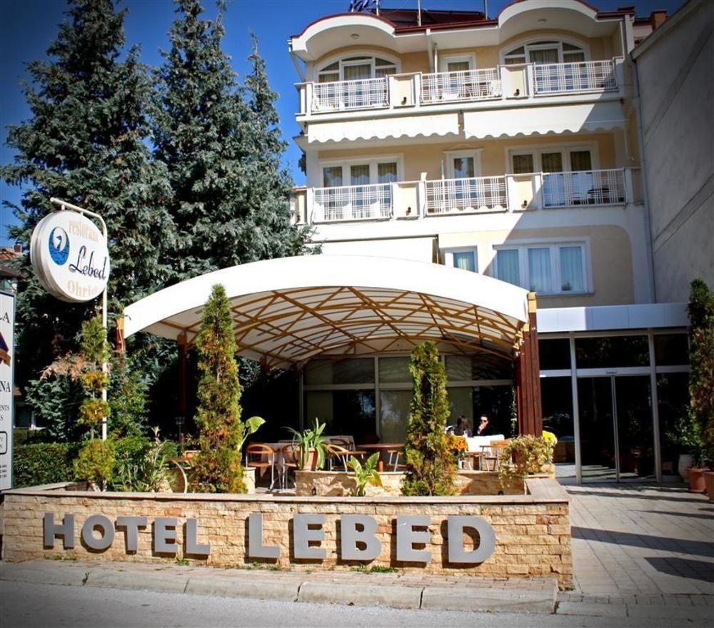 Hotel Lebed Ohrid Exterior photo