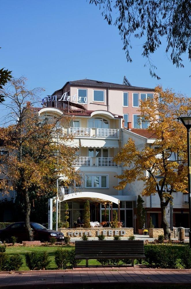 Hotel Lebed Ohrid Exterior photo